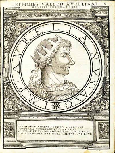 Aurelianus, Illustration aus 